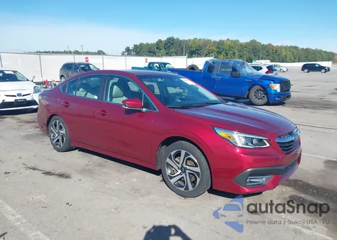 2022 Subaru Legacy Limited z USA, uszkodzony, nr VIN 4S3BWAM62N3019537